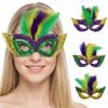 Pióro Anioła Maska z Piór Czarna Maska Bal Maskowy Maska na Oczy Dekoracja Imprezowa