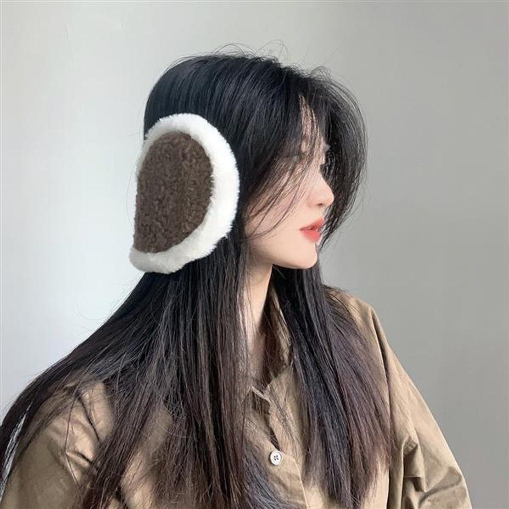 Fluffy Earmuffs (chocolate Brown)