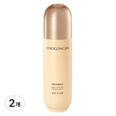 Chogongjin Geumseol Jin Emulsión, 2, 120ml