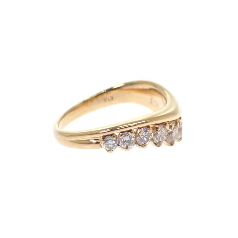 No Brand  #11(JP Size) Ring K18 Yellow Gold Women