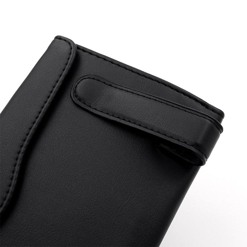 1Pc  Car leather tissue box creative car hanging sun visor chair back draw paper box clip car leather tissue box