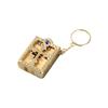 Portable Mini Keyring Keychain Holy Christian Bible Book Confirmation Communion