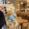 Phone Case: 2D Flat Samsung Galaxy A34 A35 S20 S22 S21 FE Plus Ultra Protective Case, Wear Pajamas To Sleep, Christmas and Halloween Gifts