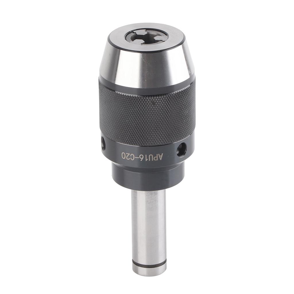 Mandrină de găurit integrală fără cheie cu coadă dreaptă, accesorii pentru scule și accesorii pentru strung APU16?C20