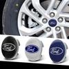 Car Sticker 2026 Ford 4pcs 54mm Car Wheel Center Caps Hubcap Car Rims Cover For Ford Focus Mk2 Mk3 Fiesta Mustang ST F-150 Monde
