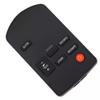 N2QAYC000102 Télécommande de Barre de Son de Remplacement Support Muet Compact Portable Système de Barre de Son Home Cinéma Télécommande
