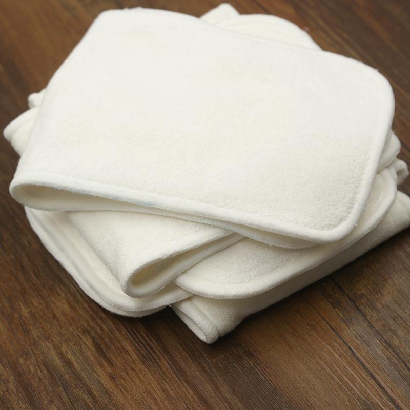 Adult Washable Incontinence Pads - 4-Layer Breathable Soft Microfiber Care Mats for Home Use  Convenient Adult Diapers