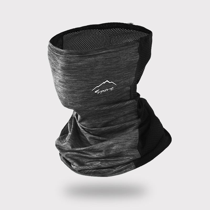 Summer Sunscreen Cycling Mask Outdoor Motorcycle Bicycle Headscarf Anti-dust Neck Towel Tactical Headgear
