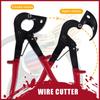 A96I-HS-325A 240Mm2 Ratcheting Ratchet Cable Cutter Germany Design Wire Cutter