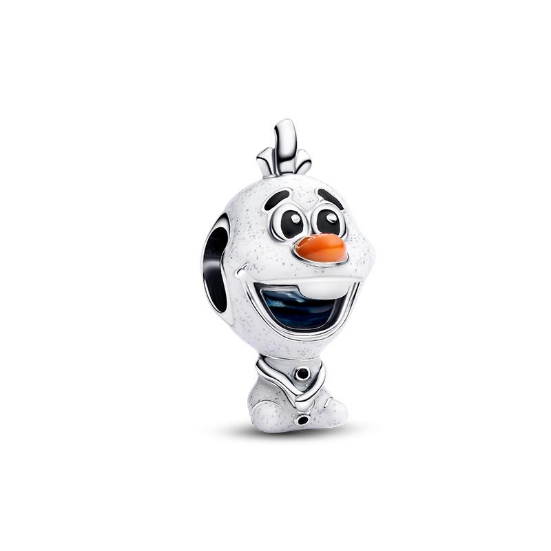 Echte Koperen Kralen Winnie de Poeh Belle en het Beest Frozen Bedeltjes Passend voor Armbanden Kettingen Hangers Sieraden voor Vrouwen Ontwerp