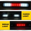 Third 3rd Tail Brake Light Reverse Cargo Lamp High Mount Pickup Taillight Stop Rear Lamp For Chevy Colorado GMC Canyon 2004-2012