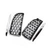 Car Diamond Kidney Grille For Bmw 3 Series E90 E91  325I 328I 335I 2005-2008 Meteor Style Front Grilles Car Repaclement Parts