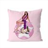 Singer EEmilia Rydberg Pillow Case For Car Sofa Decorative Home Doublesided Print Plush Square Throw Pillow Cushion Cover