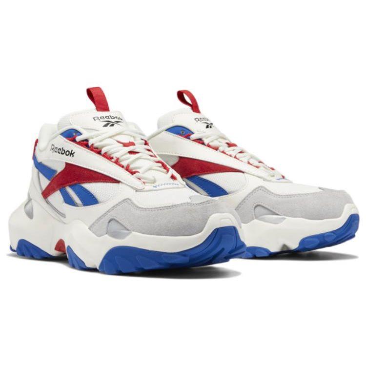 Reebok Fluffipuff Synthetic Leather Comfortable Versatile Low-Top Dad Shoes Unisex Sneakers HQ5926