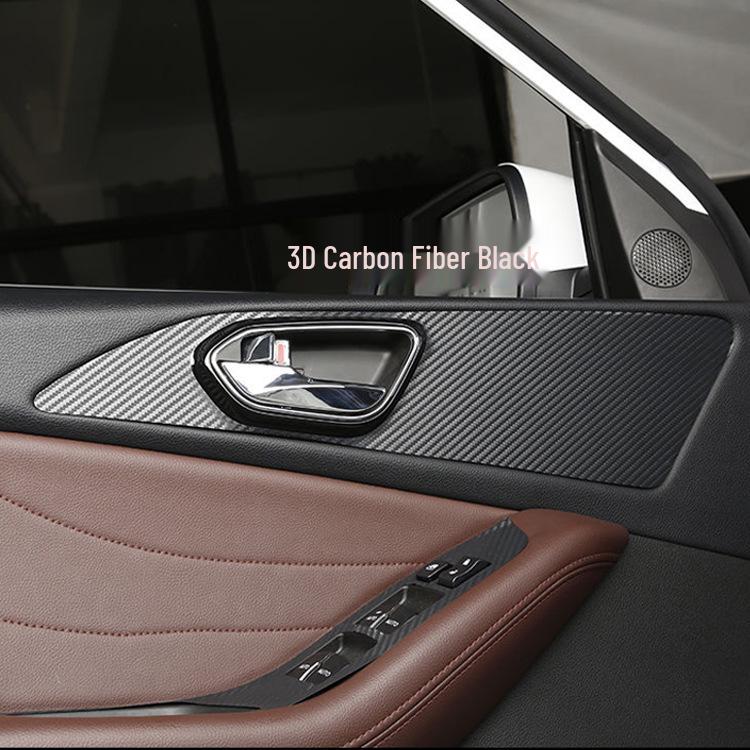 Southeast A5 Wing Dance Console Gear Shift Carbon Fiber Decal (2019-2021 Models)