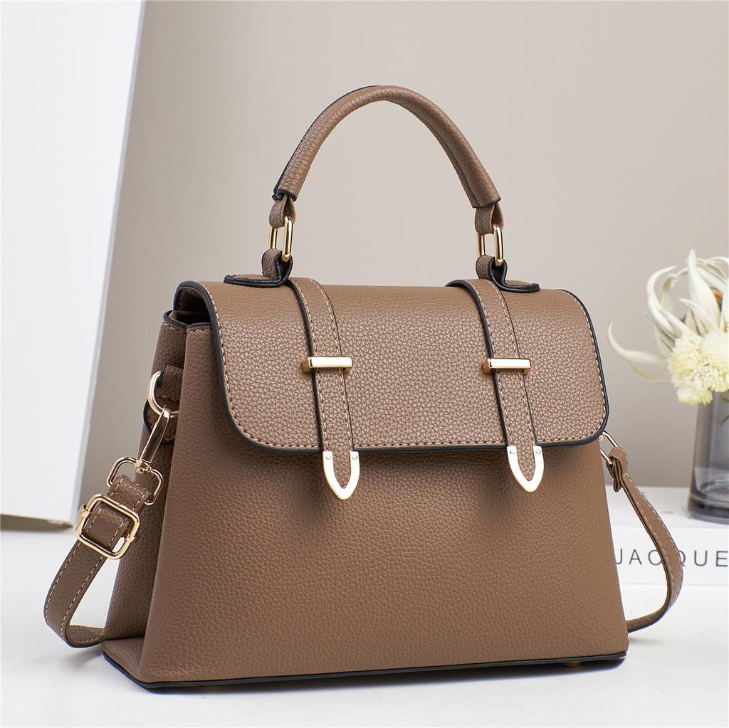 New Bag Women's 2025 Fashion Women's Handbag, Korean Version of High-texture Shoulder Bag Oblique Span Bag