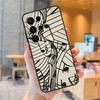 Hudební noty Hudební noty Pouzdro na telefon Pro Samsung Galaxy S25 S23 S22 S21 S20 S24 Ultra S9 S10 Plus S25 FE Zadní kryt