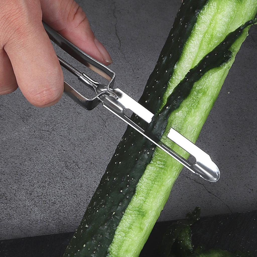 Küchengeräte Edelstahl Gemüse Obstschäler Gurke Kartoffel Schneider Slicer Schäler Haushalt Multifunktionale Werkzeuge
