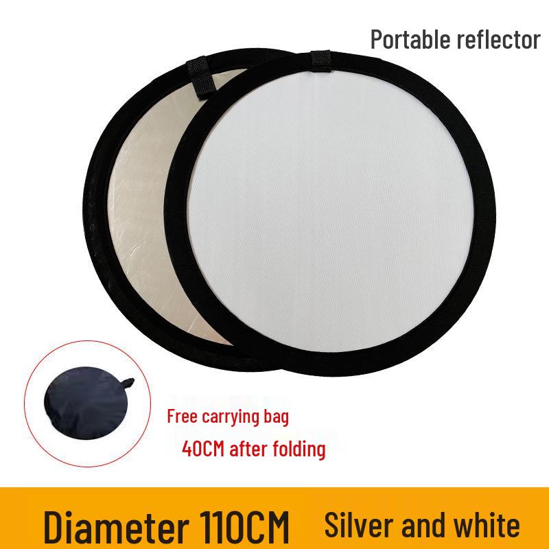 Foldable 5-in-1 Reflective Photography Light Board for Broadcast & Soft Lighting