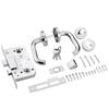 universal fire door lock set with screws