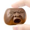 Yawning Water Sprayer Squeeze Toys Cute & Funny Squirt Face Expression Fun Toys Party Favors for Kids Teens Adults