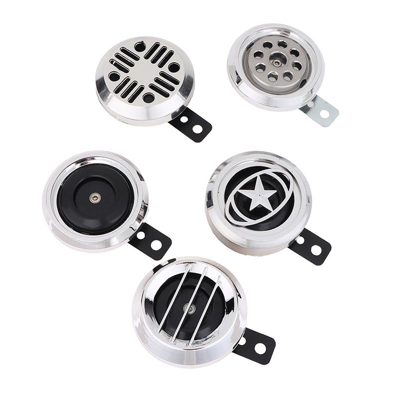 Be Heard On the Road! 100dB Waterproof Horn for E-Scooters, Works with 12V-60V Systems, Easy Install
