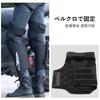 Rock Bros Leg Warmers Bike Leg Cover Cold Protection Windproof Heat Insulation 3M Knee Protector Knee Pads for Outside Wearing Cold Protection Double