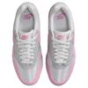 Nike Air Max 1 '87 Metallic Platinum Pink Rise Women's Sneakers Casual Shoes HF5387-001