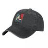 Berretto da baseball in denim Tux Linux con logo pinguino per uomo adulto Design Hip Hop Cappelli Primaverili Montati Visiera Parasole per Sport all'Aperto Berretti da Baseball
