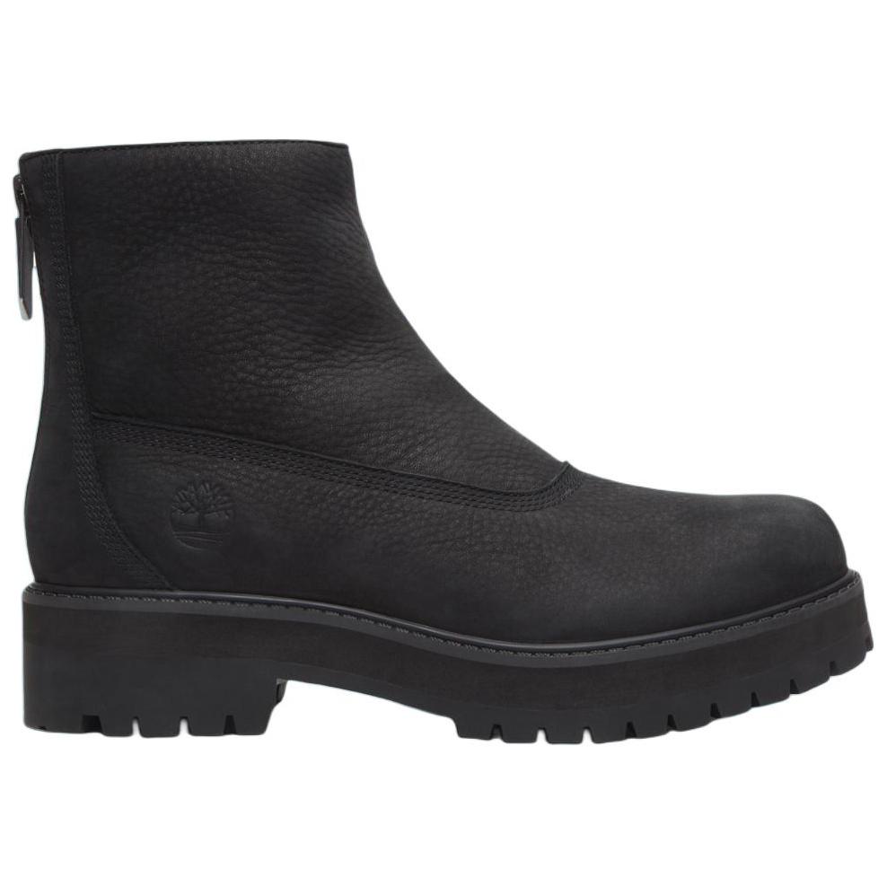 Timberland White Mountaineering X Reißverschlussstiefel Weiche Bequeme Runde Zehenpartie Kurze Stiefel Unisex Stiefel Schwarz A6EZ1