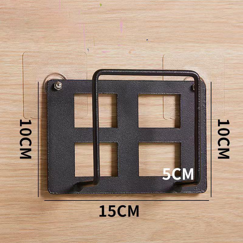 Wall Mounted Router Holder Wifi Storage Bracket Easy To Install Non Drilling Power Socket Rack Bookshelf