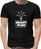 Bright Spark Lightbulb Idea Graphic T-shirt