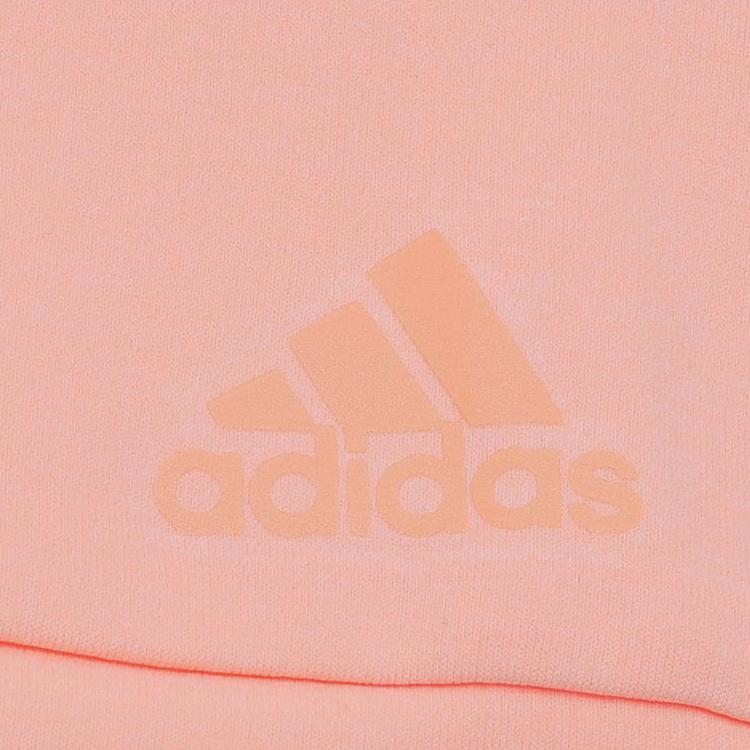 Adidas Sweatshirts Women's Pink Crew Neck Moderate EC3708
