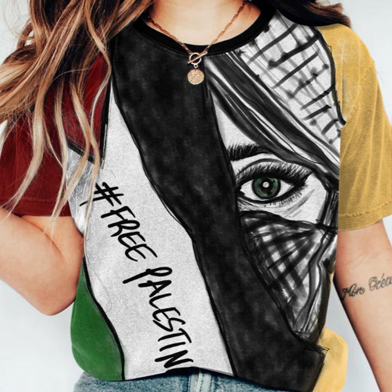 Fashion Women Kitty Print T Shirt Funny Casual O-neck Short Sleeves T-shirt Summer Female Tee Shirt