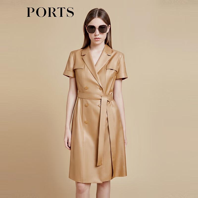 

PORTS Women s V-Neck Short Sleeve Dress LD8D248PWP061 XL /10
