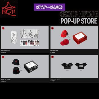 '(HOP)' POP-UP STORE MINI FOLDING PHOTO