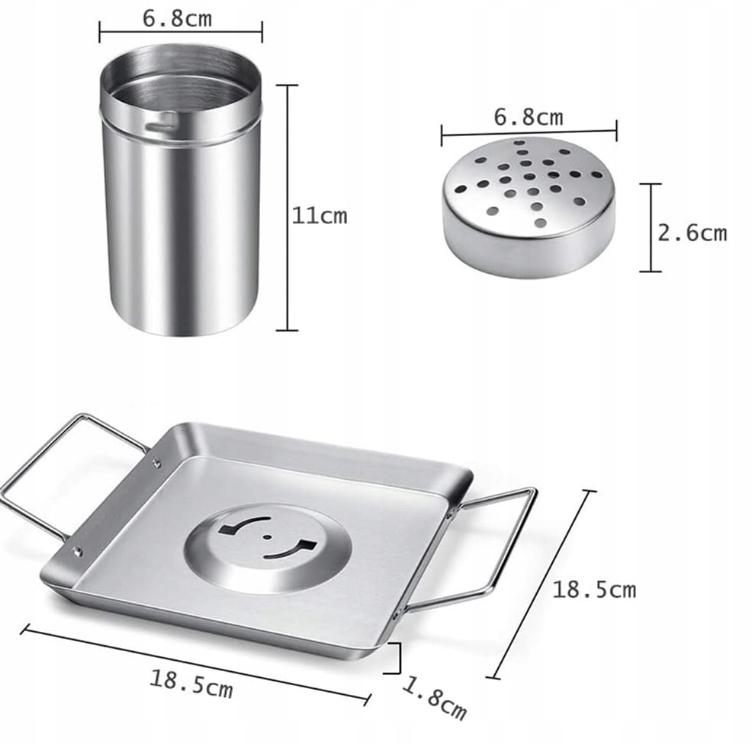 Stand with tray for roasting chicken, turkey, goose, duck, grill grate
