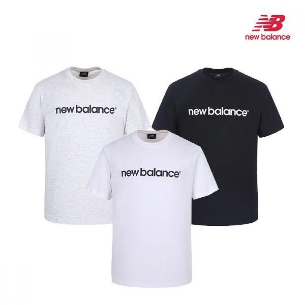 New Balance Unisex LeTTer Logo T shirT Nbnee31113