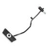 Automatic Power Brake Pedal Arm B10520 Powder Coating Black Replacement for Ford Mustang 1967 To