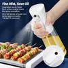 Oil Spray BottleBottle Mister Oil Dispenser Portable Oil Mister BBQ Cooking Spray Bottle for Air Fryer Kitchen Salad Baking