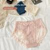 Women's Large Size Lace Comfortable Soft Hip Wrap Antibacterial Close Skin Underwear