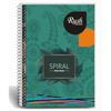 RUSH NOTE BOOKS Semi Rough A4 Spiral Notebook Unruled 400 Pages Notebook | Rough Notebooks 400 Pages Cheap | A4 Size Spi