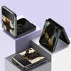 Halloween Pumpkin Man Is Here Phone Case For Samsung Z Flip 6 7 5G Z Flip 5 Galaxy Z Flip 3 4 5G ZFlip Shockproof Hard Cover TPU