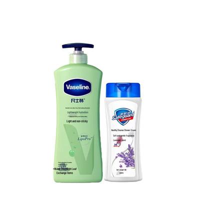 Aloe Fresh Body Lotion & Lavender Shower Gel Set