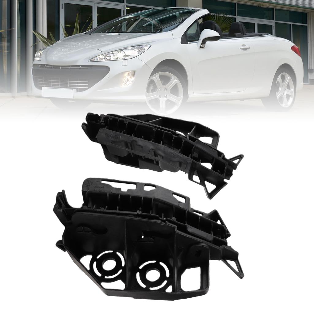 Front Bumper Support Retainer Clip, Bracket Clip 7119LR 7120PW for 308 SW I 2007-2014