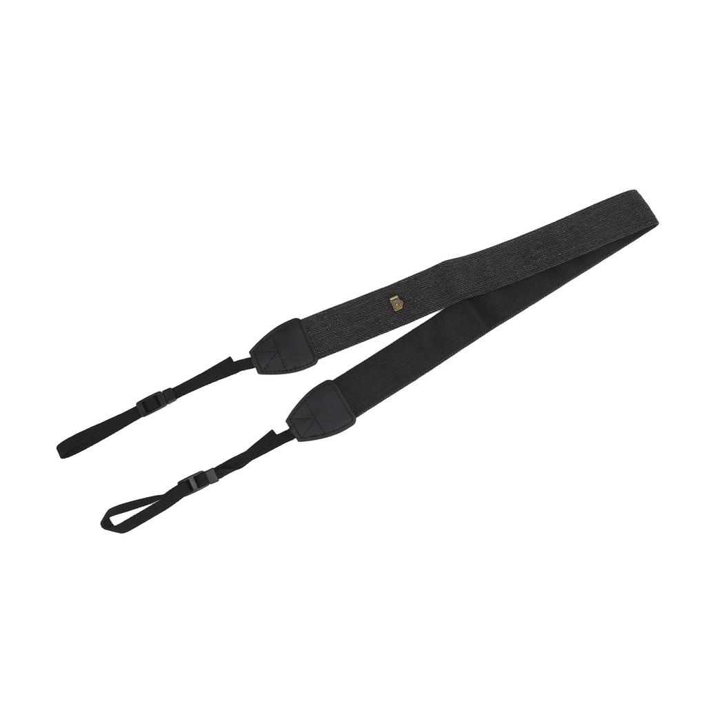 Camera Strap PU Cotton Fabric   Anti Slip Retro   Shoulder Neck Strap for     Cameras Telescopes Rangefinders Monoculars
