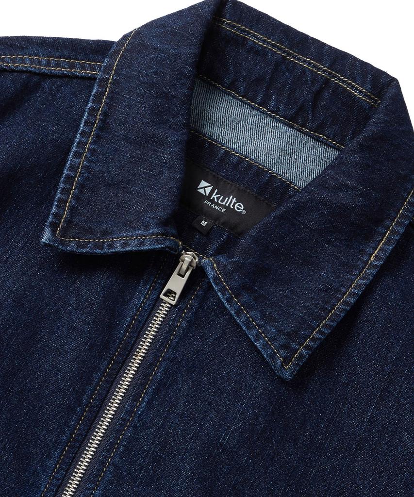 Kulte Daily Denim Jacket D.Indigo