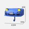 New Light Initial Car Open Headlight Key Holder Sturdy Practical Keychain Holder Wall Mount Entrance Key Hooks