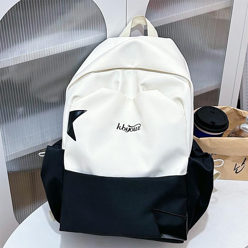Новый рюкзак в стиле Харадзюку конфетного цвета, легкий, для учеников средней школы