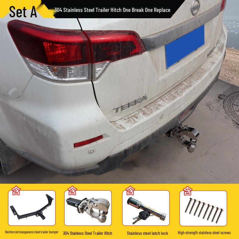 Enhanced Tow Bar for Nissan X-Trail, Qashqai, Murano, Terra, and New Paladin